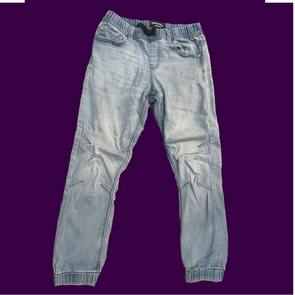 Denizen from Levi’s denim joggers 🌊
